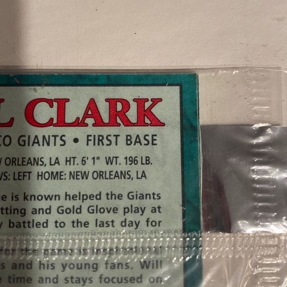 1994 Post Cereal Collection Baseball Card Sealed Pack. Mike Piazza Rookie - Picture 4 of 10